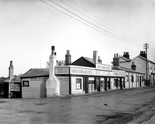 Bath House, the original premises - Photo by Putmans Photographers