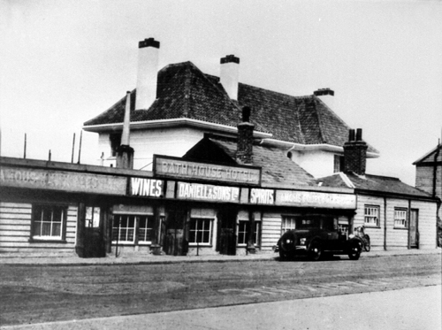 Bath House Old & New - Photo by Putmans Photographers