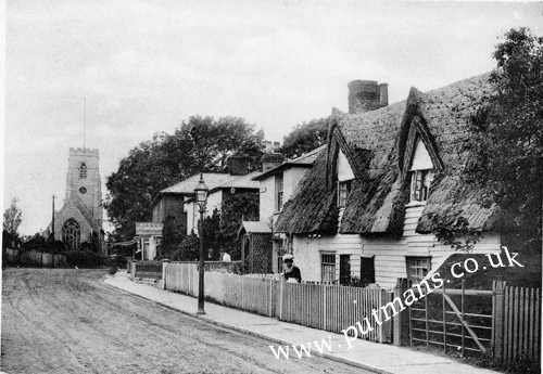 High Street, Walton, the Church & the Hoy - Photo by Putmans Photographers