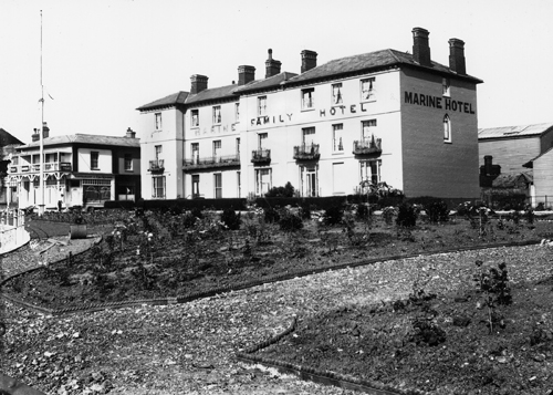 Marine Hotel, Walton - Photo by Putmans Photographers