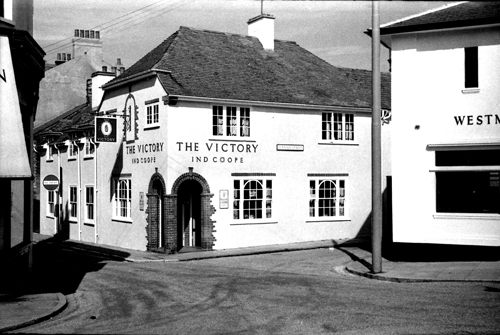 Victory, Walton in 1958 - Photo by Putmans Photographers