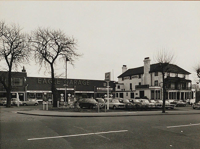 Eagle, Woodford Road, Snaresbrook, Wanstead & Garage