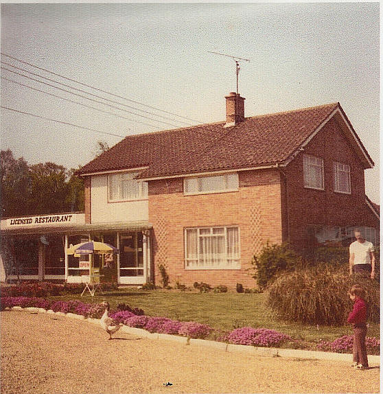 Wayland Restaurant, 43 Colchester Road - in 1977