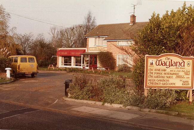 Wayland Free House, Weeley - circa 1984