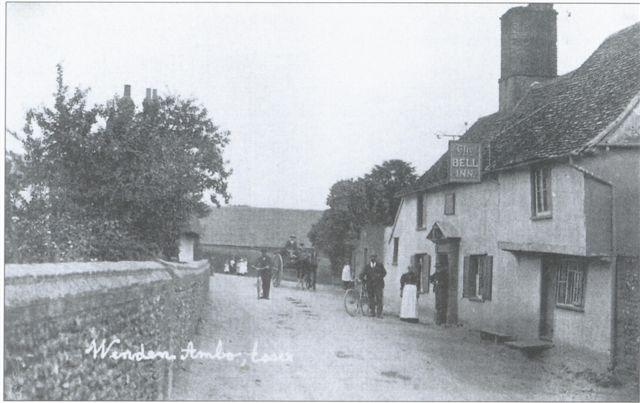 Bell, Royston road, Wendens Ambo CB11 4JY circa 1960