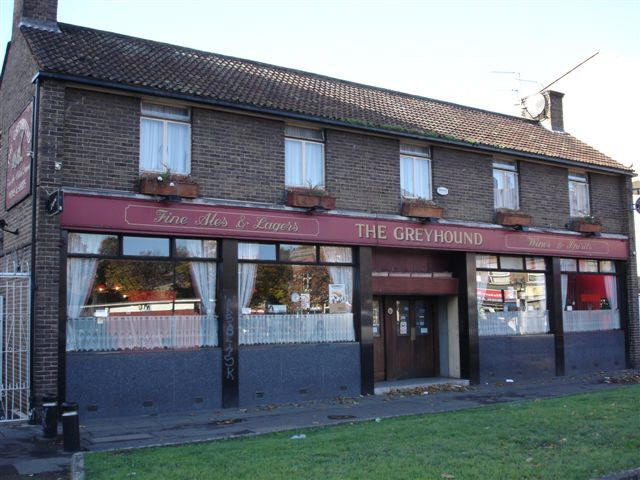 Greyhound, 136 West Ham Lane - in November 2006