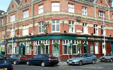 Kings Head, Church Street, West Ham