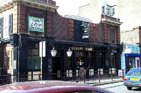 Queen's Head, West Ham Lane, West Ham - 4th October 2002