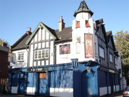 Angel,  21 Church Street - in December 2006