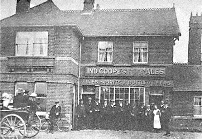 Railway Hotel, Station Road, West Horndon