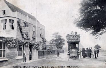 White Hart, West Mersea circa 1915