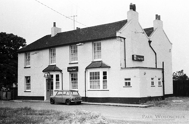 Kings Head, West Tilbury - circa 1976