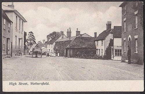 Dog Inn, High Street, Wethersfield