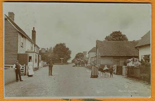 White Roding, Whalebone and the Black Horse - in 1912