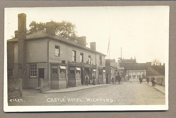 The Castle Hotel, Wickford - circa 1935