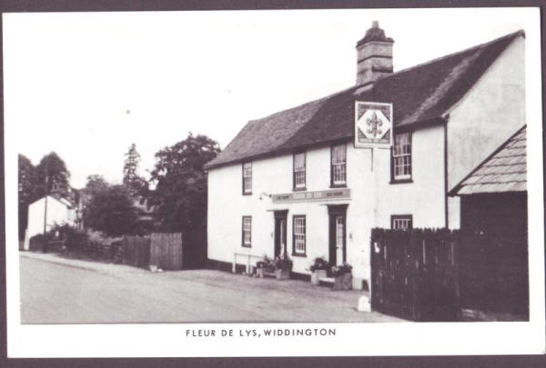 Fleur de Lys, Widdington