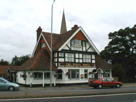 White Horse, Widford