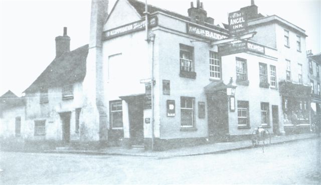 Angel, Newland Street, Witham 1960