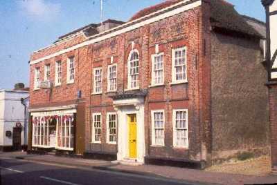 Blue Posts, Newland Street, Witham 1977