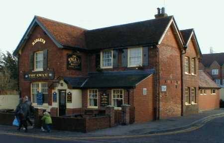 Swan, Bridge Street, Witham