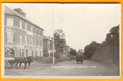 Park Hotel, Wivenhoe - in 1915