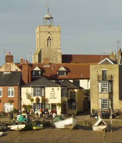 Rose & Crown, The Quay, Wivenhoe