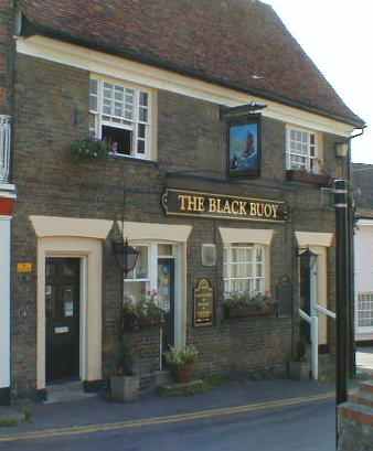 Black Buoy, Black Buoy Hill, Wivenhoe