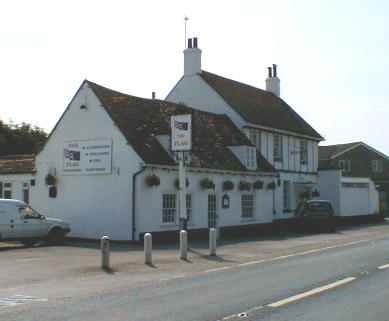 Union Flag, Wivenhoe Cross, Wivenhoe