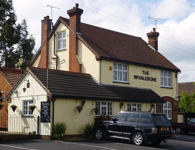Whalebone, Old Wickford Road, South Woodham Ferrers, Essex - in May 2013