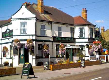 Railway Hotel, Station Road, Woodham Ferrers - in 2003