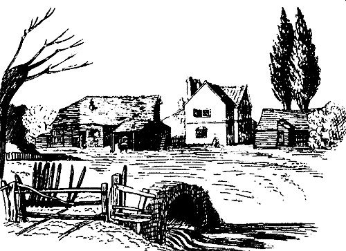 THE FLEET AT KENTISH TOWN--BROWNE'S DAIRY FARM, SEPT. 21, 1833.