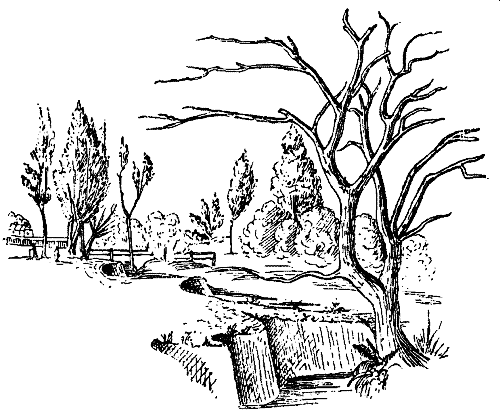 Illustration: THE FLEET, KENTISH TOWN. Circa 1837.