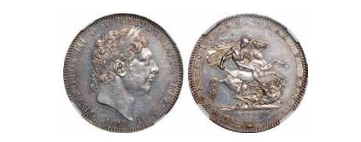 George III Crown 1819