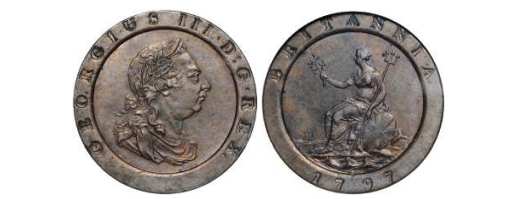 George III twopence1797