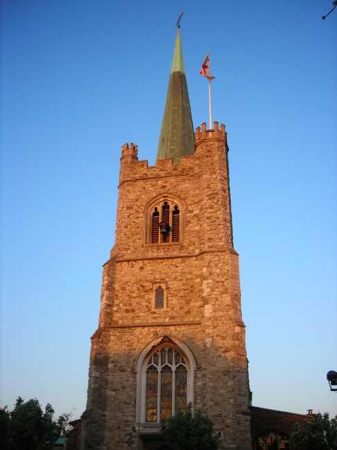 Hornchurch - St Andrews church - in May 2007