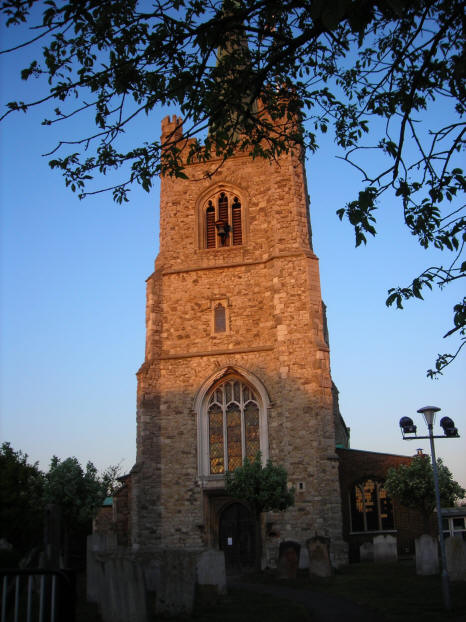 St Andrews Church, High Street, Hornchurch in 2007