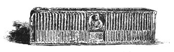 ROMAN MARBLE SARCOPHAGUS (Guildhall)