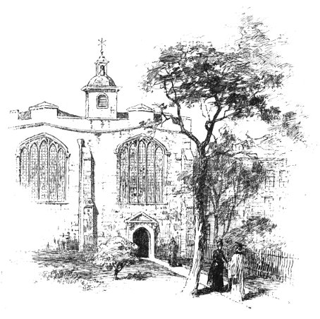 ST. HELEN'S, BISHOPSGATE