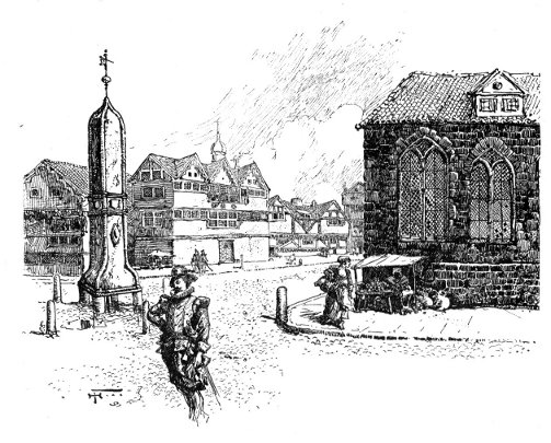 ANCIENT NORTH-EAST VIEW OF
    BISHOPSGATE STREET