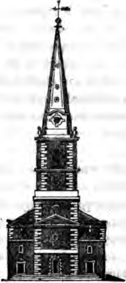 St Botolph Aldgate - in 1805