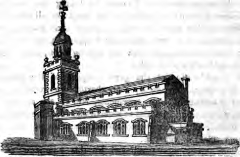 All Hallows Barking - in 1805