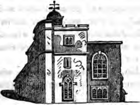 All Hallows Staining - in 1805
