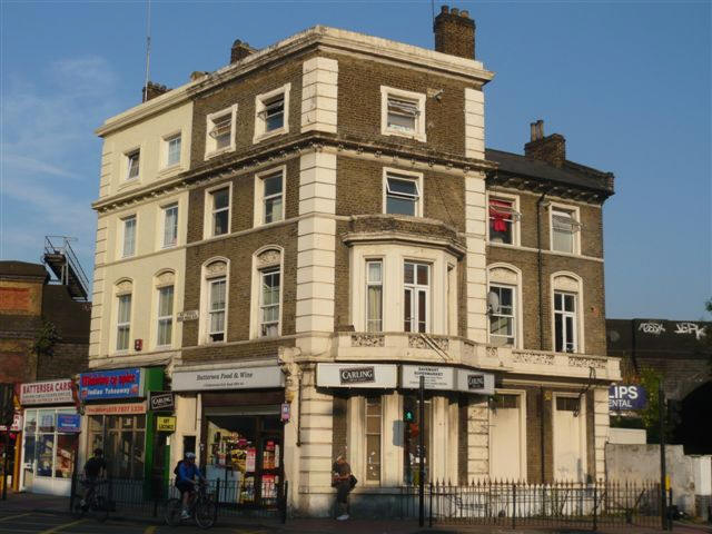 179 Battersea Park Road, SW8  - in July 2008