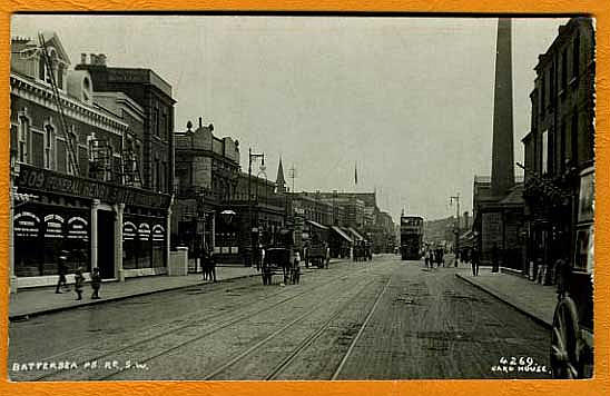 Cricketers, Battersea