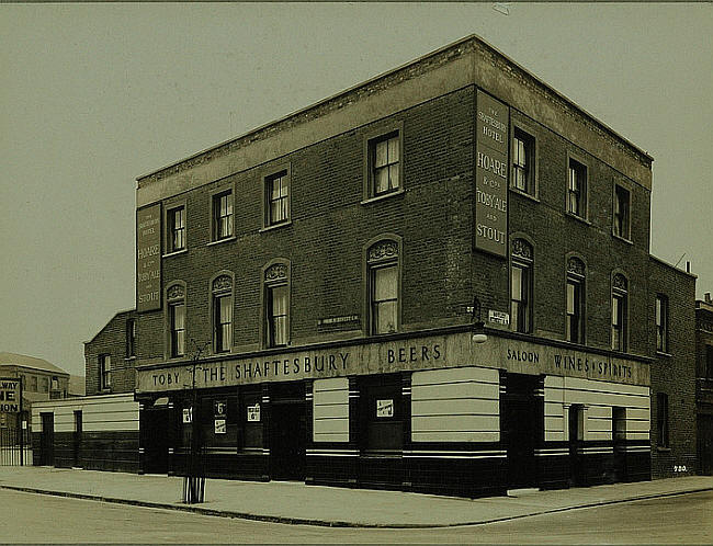 Shaftesbury, 74 St Andrews Street, Battersea East