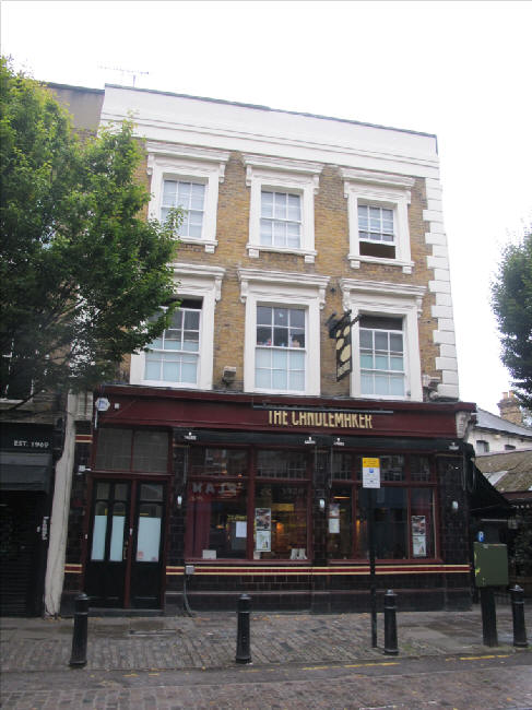 Candlemaker, 136 High Street, Battersea SW11 in the 2015