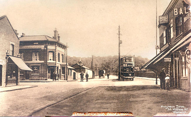 Harrow Inn, Tram Terminus, Abbey Wood