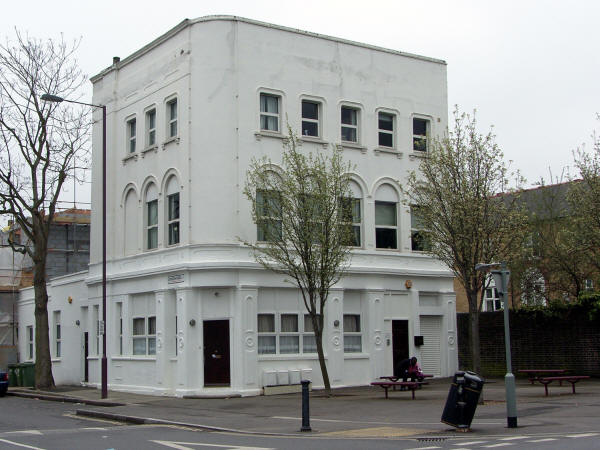 Conquering Hero, 73 Upper Grange Road, Bermondsey - in April 2009