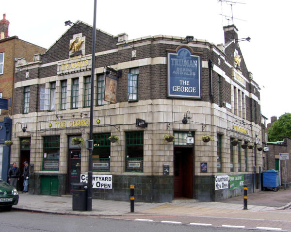 George, 40 Tower Bridge Road, Bermondsey - in May 2009