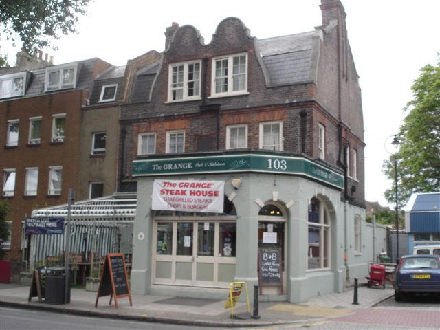 Grange, 103 Grange Road, SE1 - in July 2007